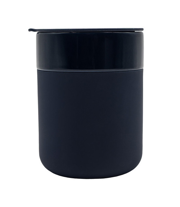Kubek ceramiczny Caldo 370 ml, granatowy