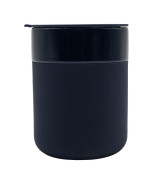 Kubek ceramiczny Caldo 370 ml, granatowy