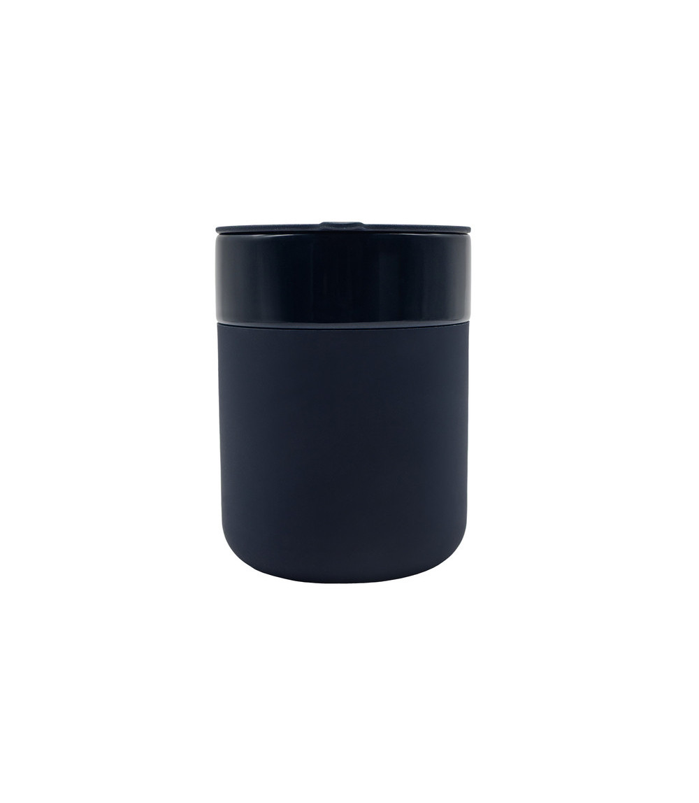Kubek ceramiczny Caldo 370 ml, granatowy