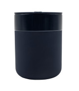 Kubek ceramiczny Caldo 370 ml, granatowy