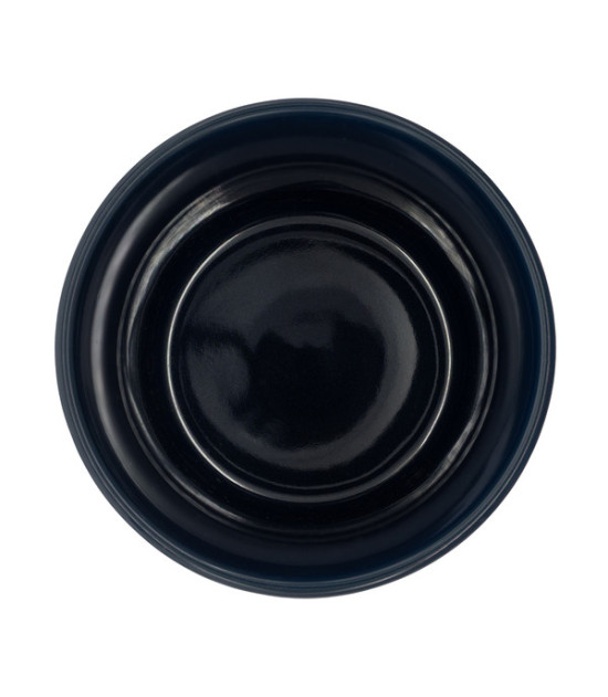 Kubek ceramiczny Caldo 370 ml, granatowy