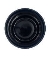 Kubek ceramiczny Caldo 370 ml, granatowy