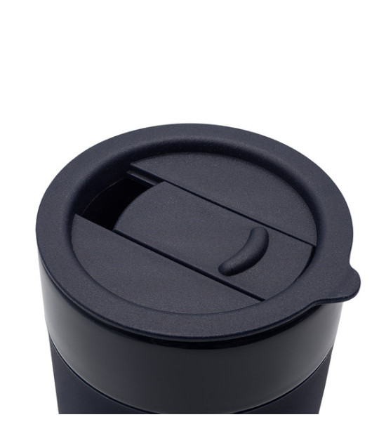 Kubek ceramiczny Caldo 370 ml, granatowy