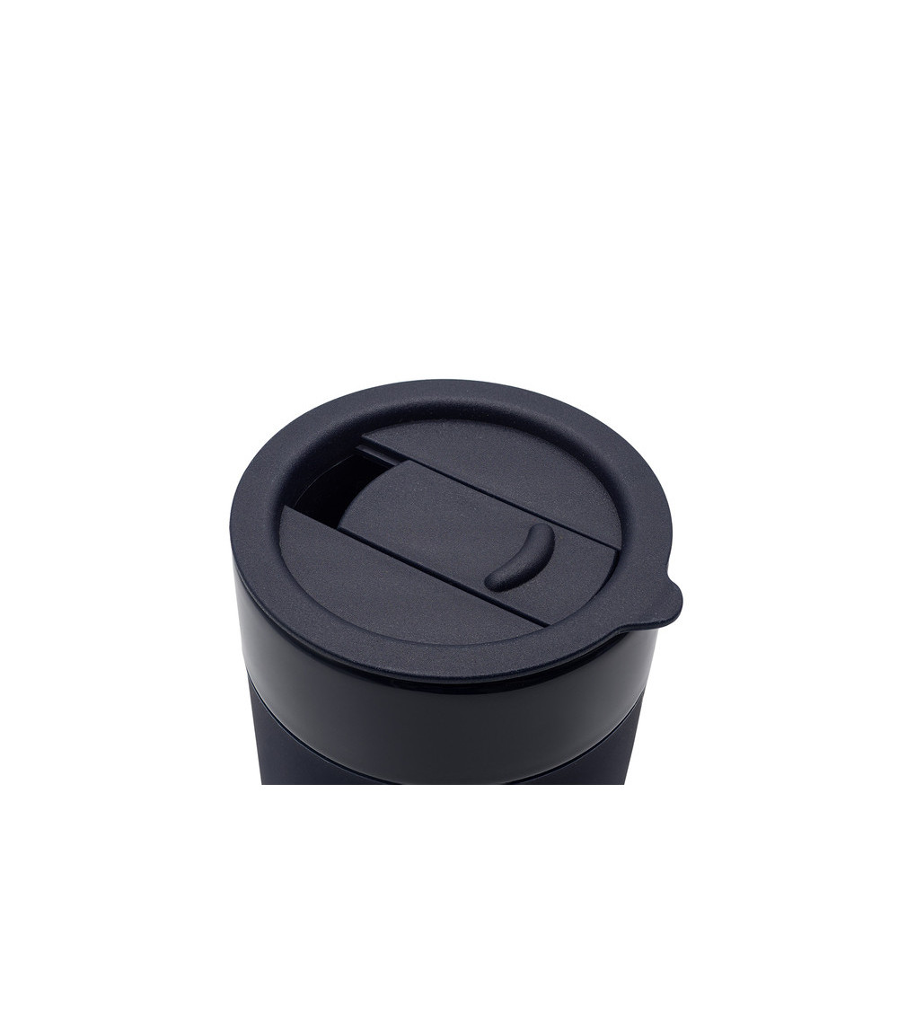 Kubek ceramiczny Caldo 370 ml, granatowy