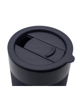Kubek ceramiczny Caldo 370 ml, granatowy