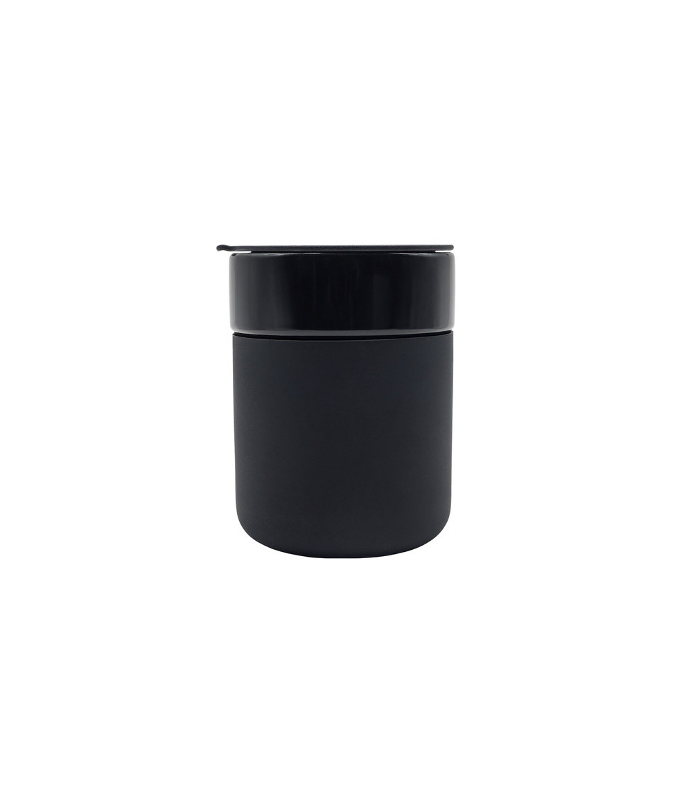 Kubek ceramiczny Caldo 370 ml, czarny