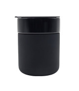 Kubek ceramiczny Caldo 370 ml, czarny