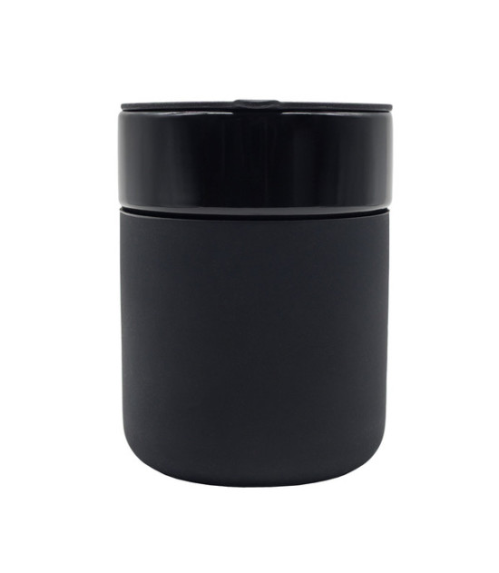 Kubek ceramiczny Caldo 370 ml, czarny