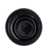 Kubek ceramiczny Caldo 370 ml, czarny