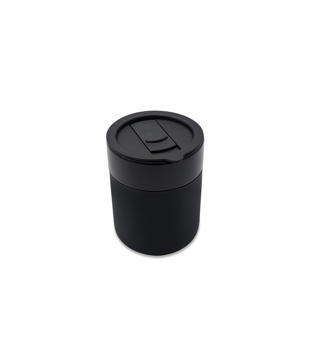 Kubek ceramiczny Caldo 370 ml, czarny