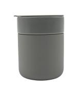 Kubek ceramiczny Caldo 370 ml, szary