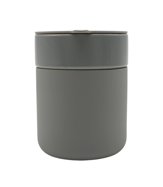 Kubek ceramiczny Caldo 370 ml, szary