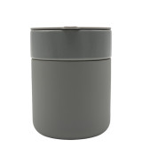 Kubek ceramiczny Caldo 370 ml, szary