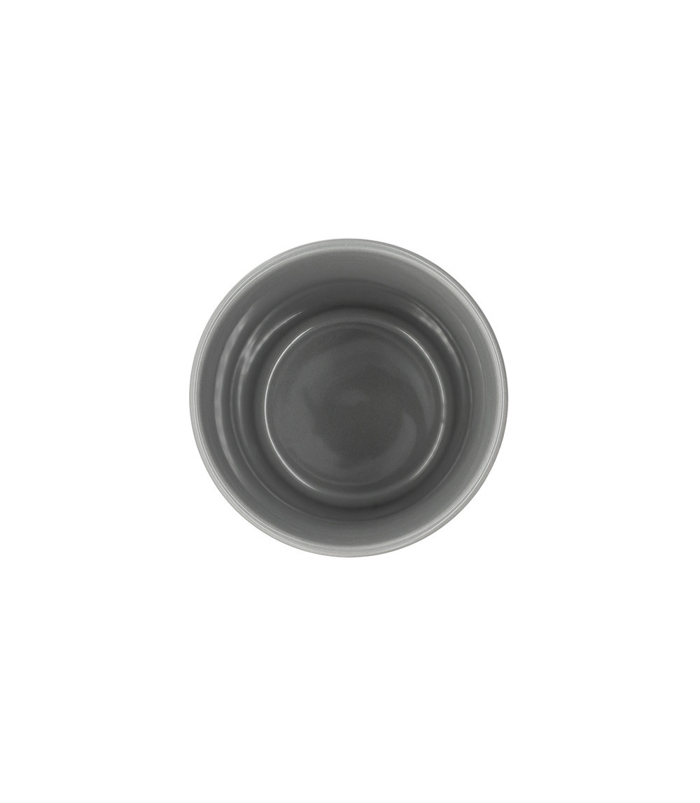 Kubek ceramiczny Caldo 370 ml, szary