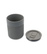 Kubek ceramiczny Caldo 370 ml, szary