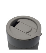 Kubek ceramiczny Caldo 370 ml, szary