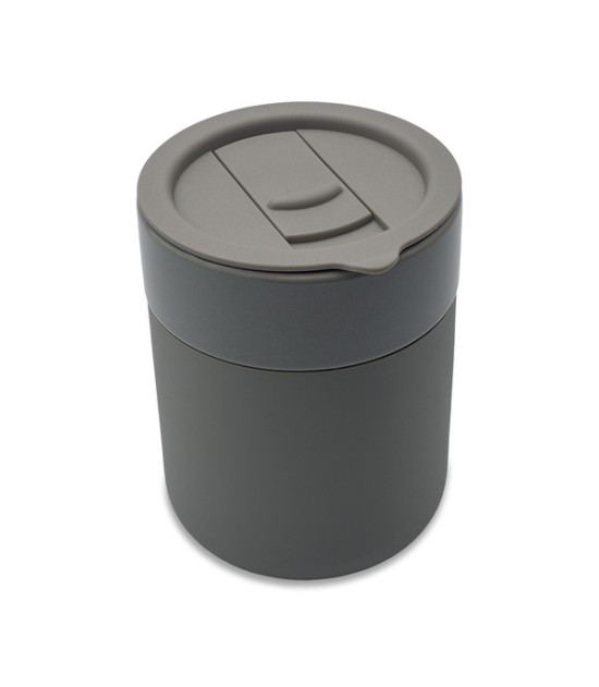 Kubek ceramiczny Caldo 370 ml, szary