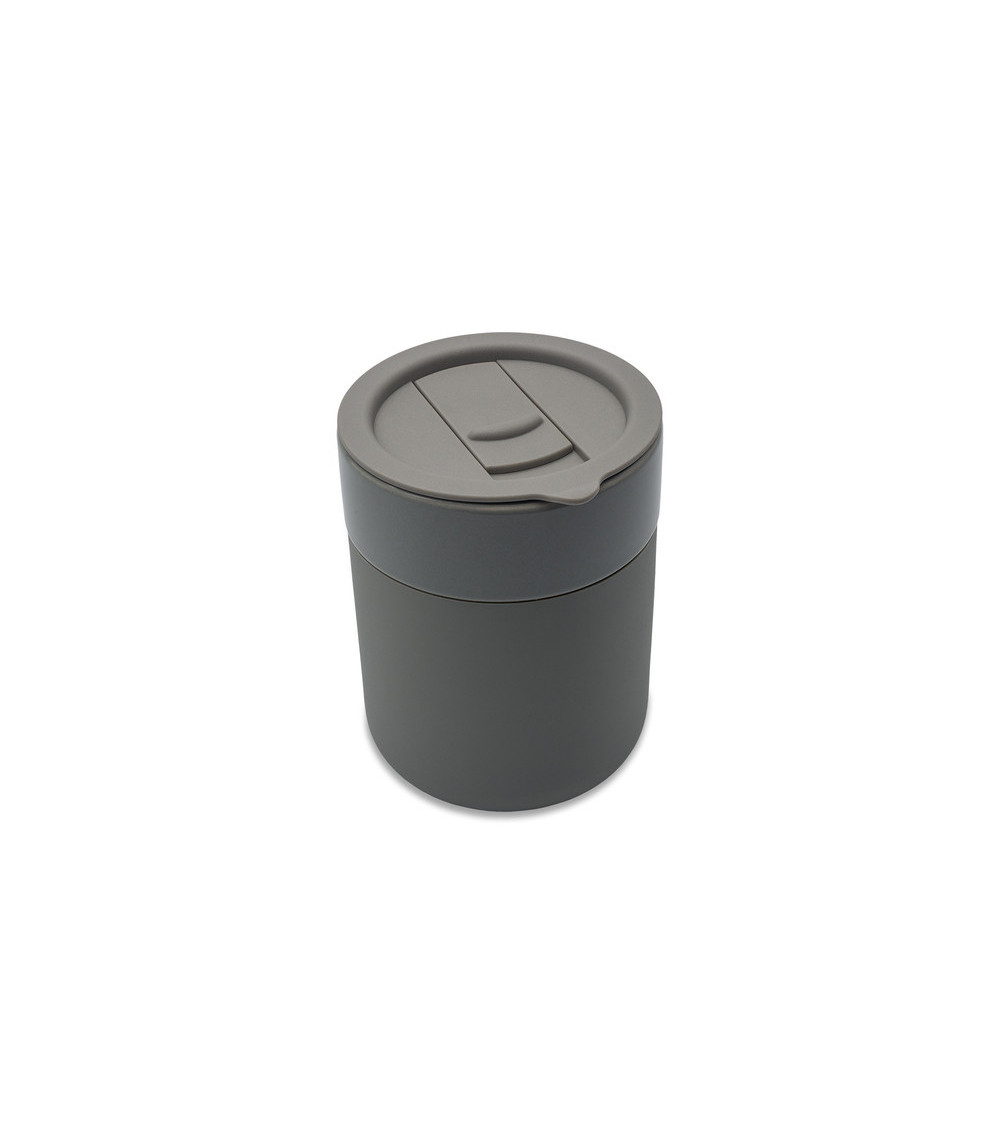 Kubek ceramiczny Caldo 370 ml, szary