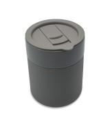 Kubek ceramiczny Caldo 370 ml, szary