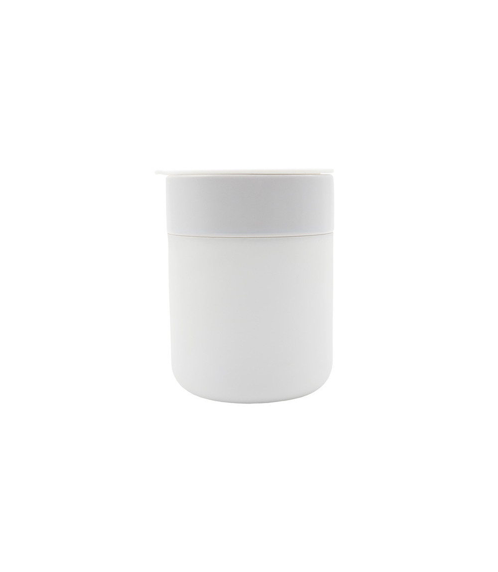 Kubek ceramiczny Caldo 370 ml, biały