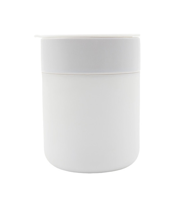 Kubek ceramiczny Caldo 370 ml, biały
