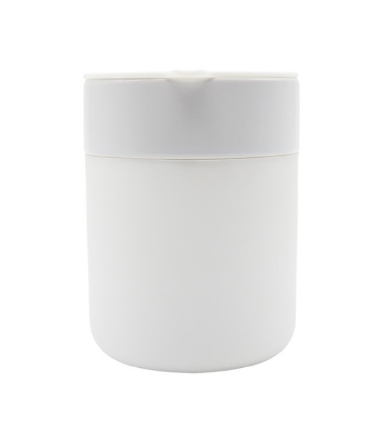 Kubek ceramiczny Caldo 370 ml, biały