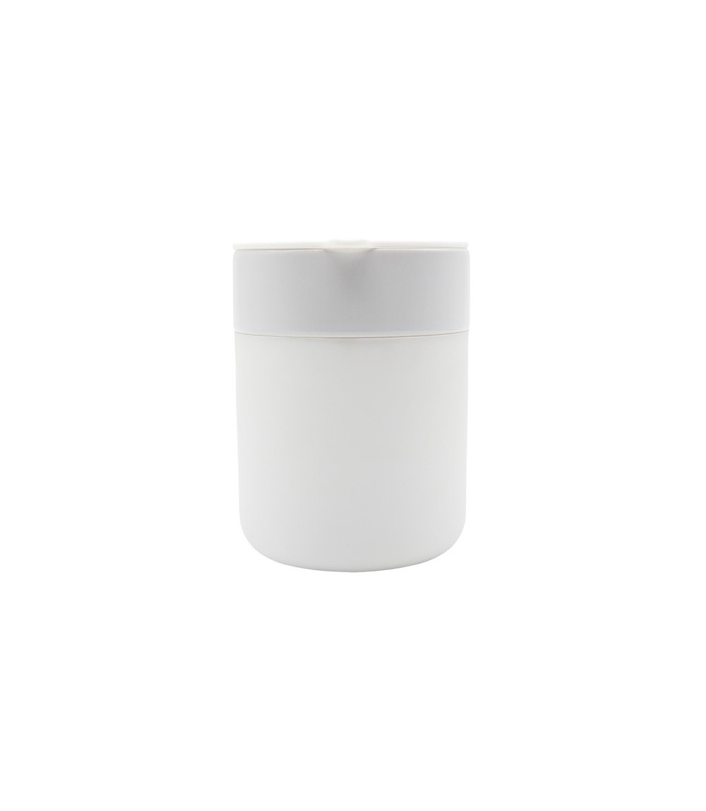 Kubek ceramiczny Caldo 370 ml, biały