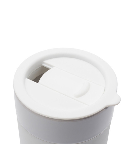 Kubek ceramiczny Caldo 370 ml, biały