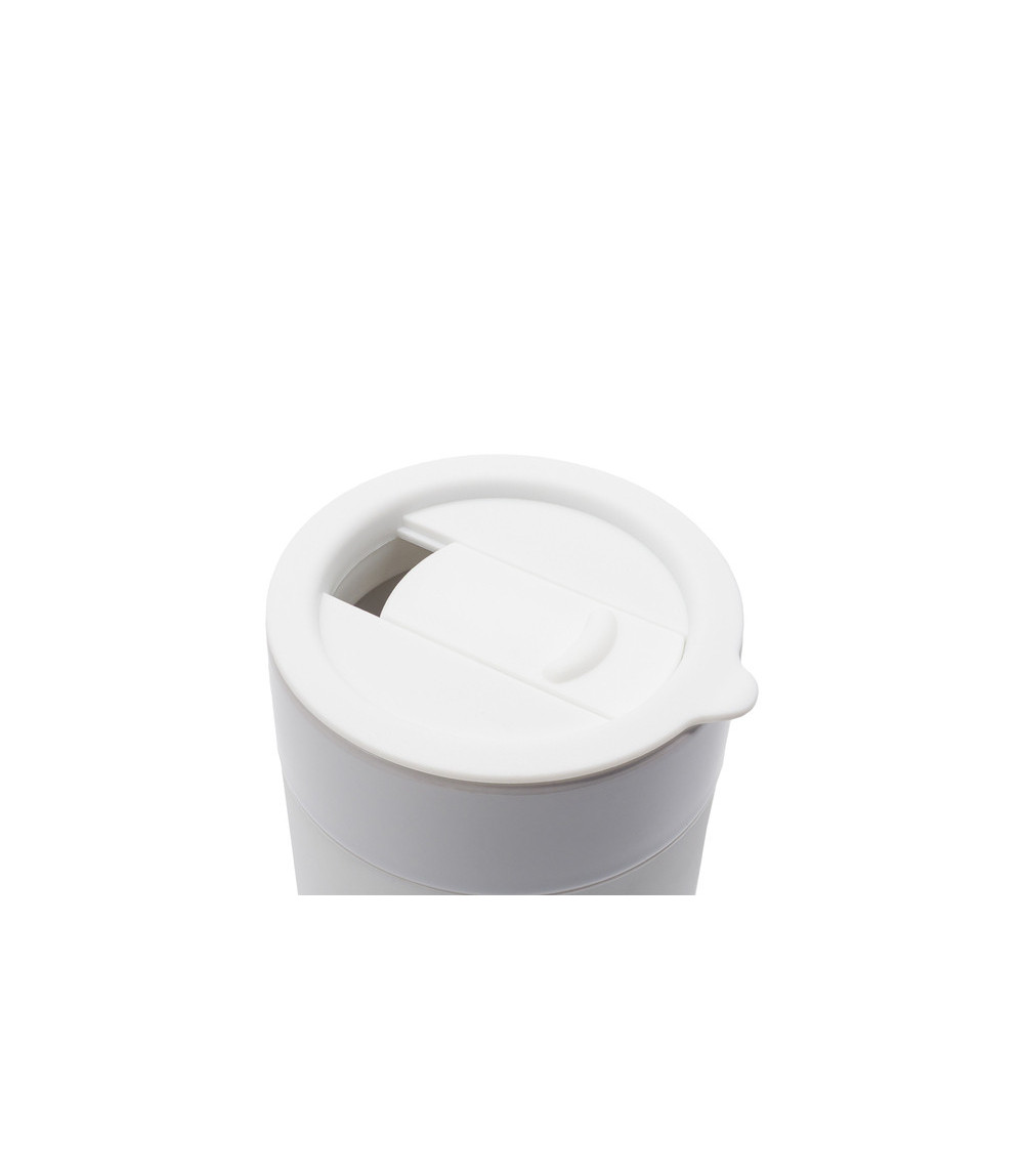 Kubek ceramiczny Caldo 370 ml, biały