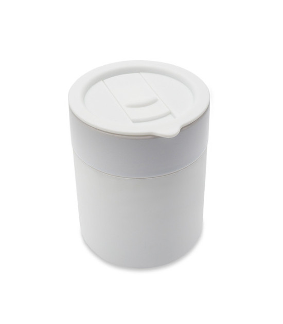 Kubek ceramiczny Caldo 370 ml, biały