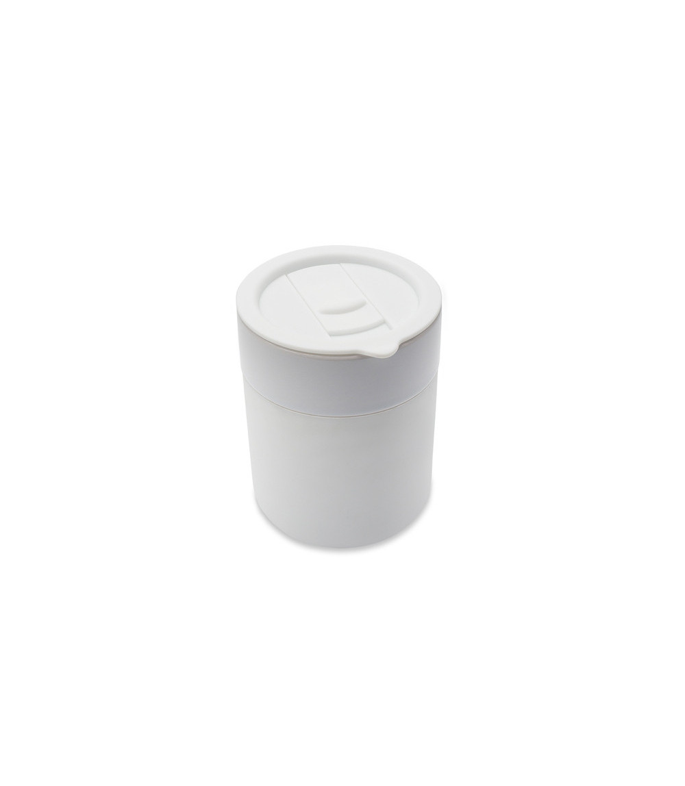 Kubek ceramiczny Caldo 370 ml, biały