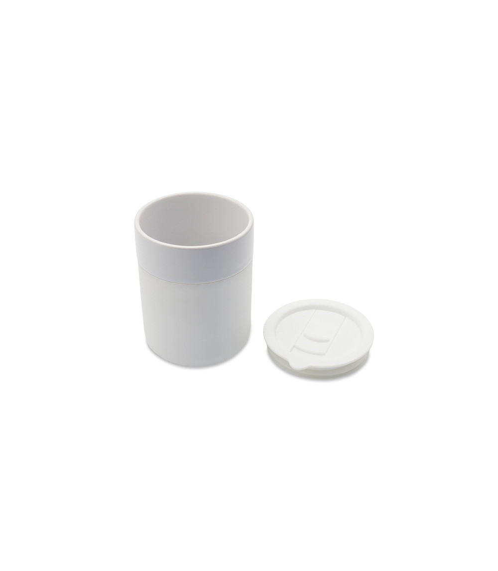 Kubek ceramiczny Caldo 370 ml, biały