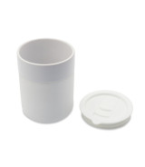 Kubek ceramiczny Caldo 370 ml, biały