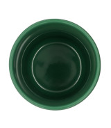 Kubek ceramiczny Caldo 370 ml, ciemny zielony