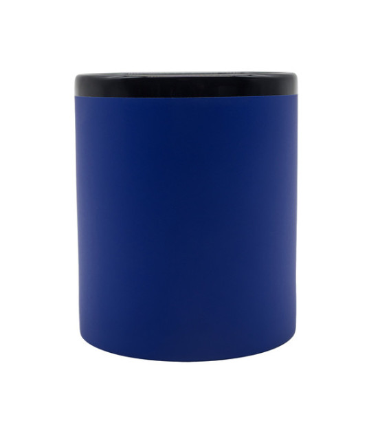Kubek ceramiczny Velluto 350 ml, niebieski