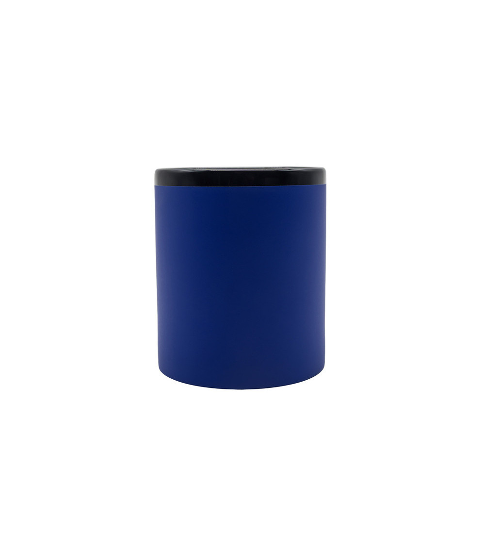 Kubek ceramiczny Velluto 350 ml, niebieski