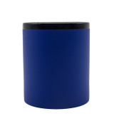 Kubek ceramiczny Velluto 350 ml, niebieski