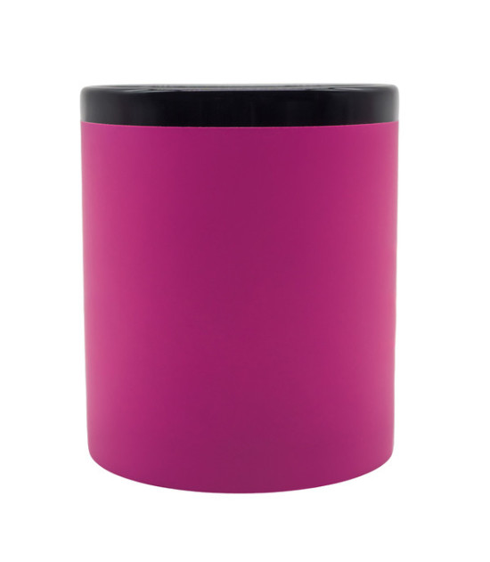 Kubek ceramiczny Velluto 350 ml, magenta