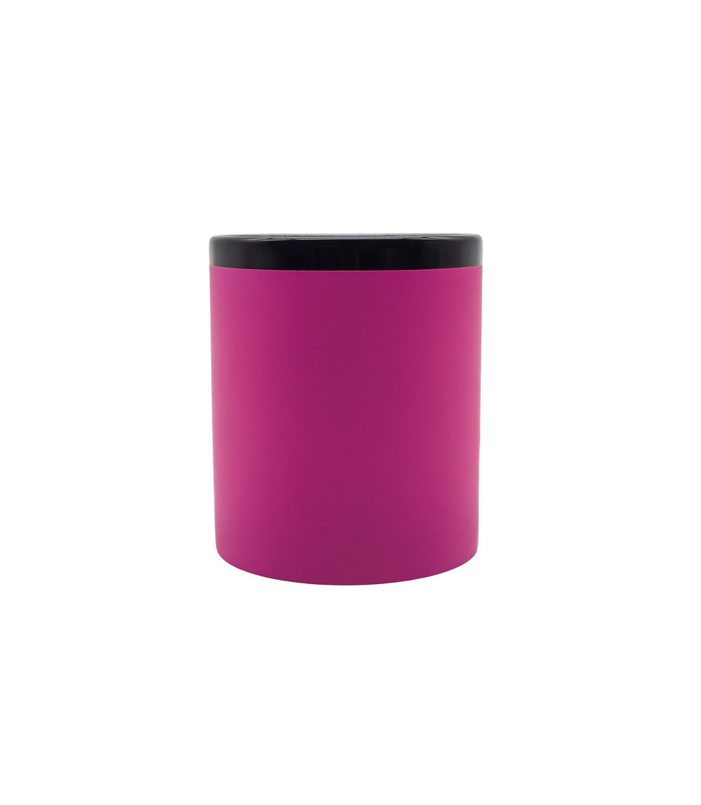 Kubek ceramiczny Velluto 350 ml, magenta