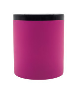 Kubek ceramiczny Velluto 350 ml, magenta