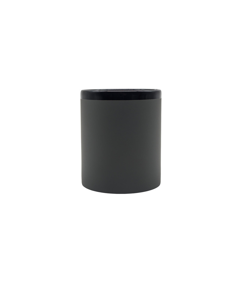 Kubek ceramiczny Velluto 350 ml, szary
