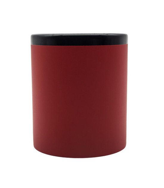 Kubek ceramiczny Velluto 350 ml, czerwony