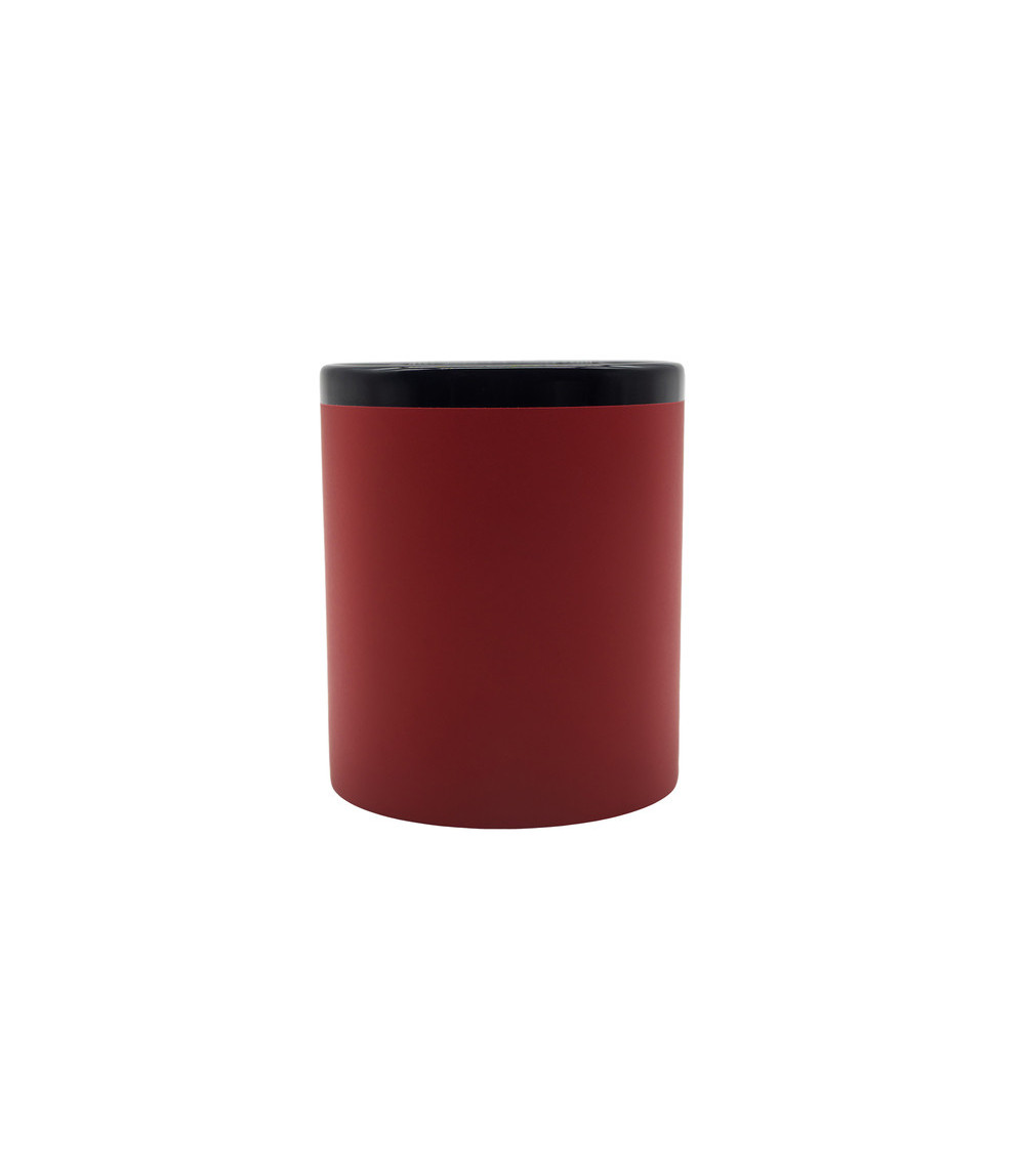 Kubek ceramiczny Velluto 350 ml, czerwony