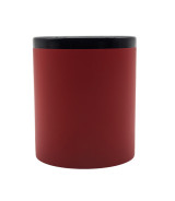 Kubek ceramiczny Velluto 350 ml, czerwony