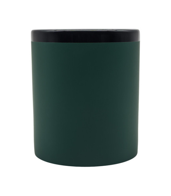Kubek ceramiczny Velluto 350 ml, ciemny zielony