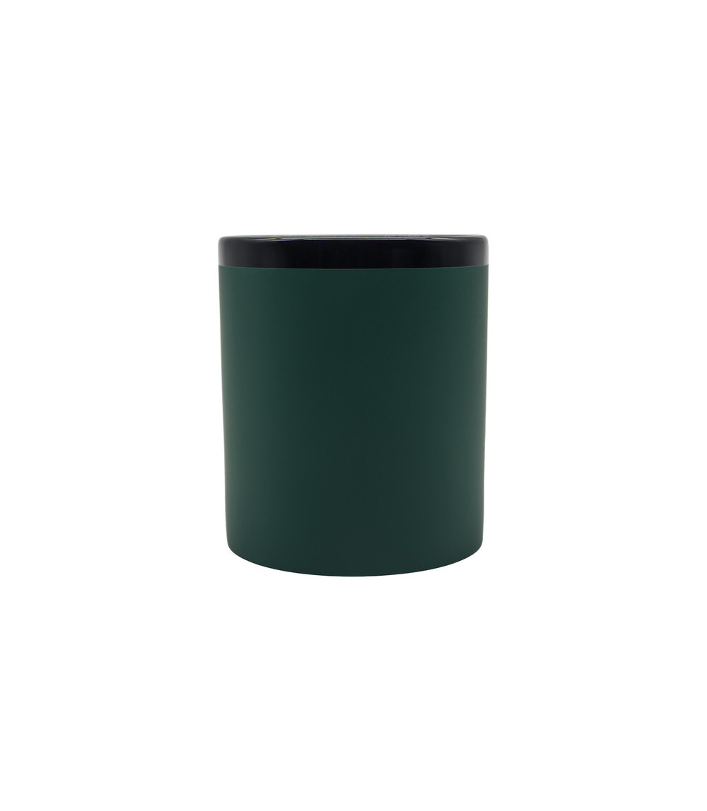 Kubek ceramiczny Velluto 350 ml, ciemny zielony