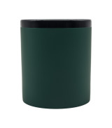 Kubek ceramiczny Velluto 350 ml, ciemny zielony