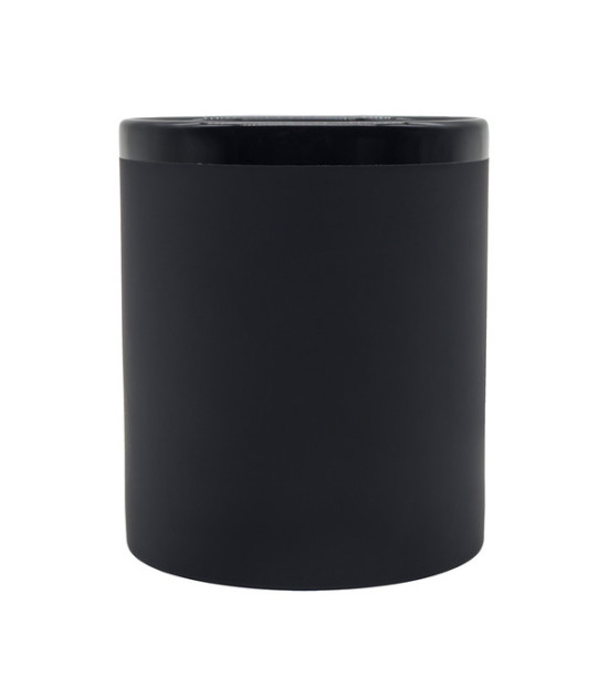 Kubek ceramiczny Velluto 350 ml, czarny