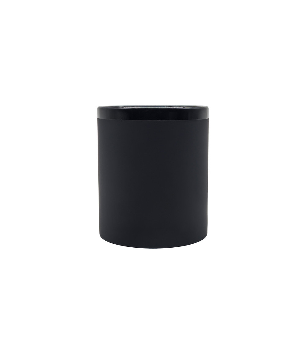 Kubek ceramiczny Velluto 350 ml, czarny