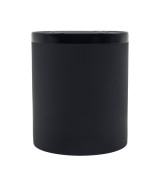 Kubek ceramiczny Velluto 350 ml, czarny